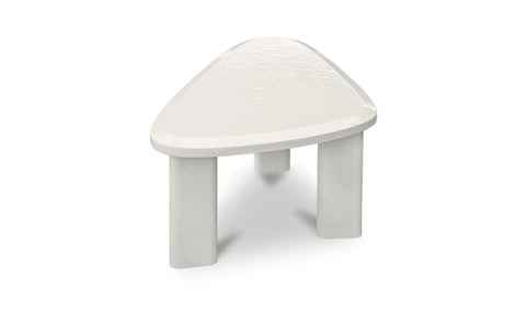 Sophie Outdoor Nesting Table Set Cream Lacquer
