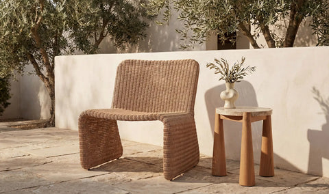 Pax Outdoor Side Table Natural