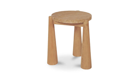 Pax Outdoor Side Table Natural