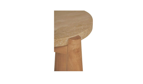 Pax Outdoor Side Table Natural