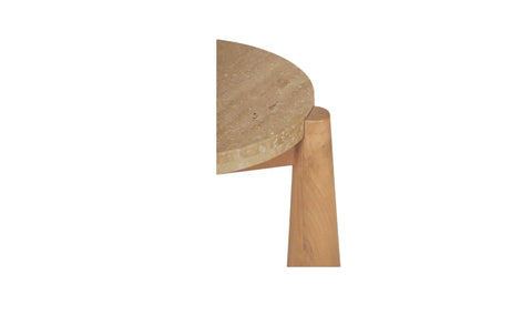 Pax Outdoor Side Table Natural