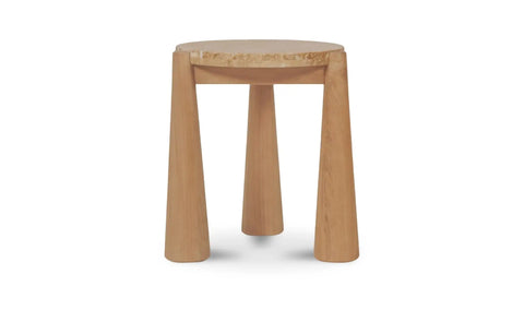 Pax Outdoor Side Table Natural