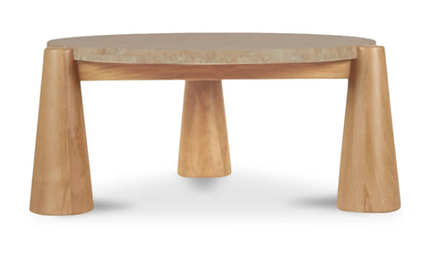 Pax Outdoor Coffee Table Natural