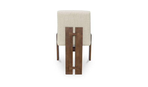 Mia Dining Chair Beige-Set of Two