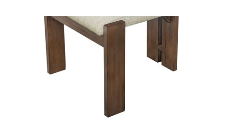 Mia Dining Chair Beige-Set of Two