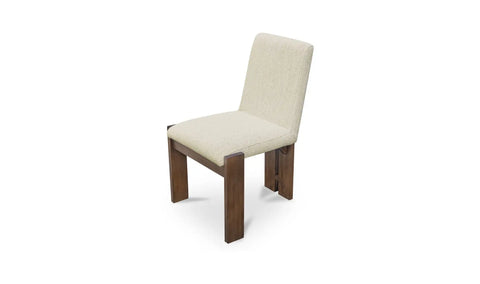 Mia Dining Chair Beige-Set of Two