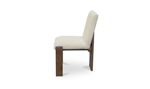 Mia Dining Chair Beige-Set of Two