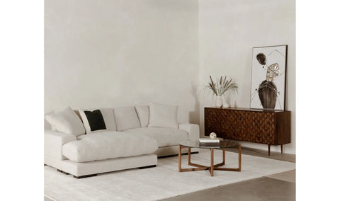 Plunge Sectional Sahara