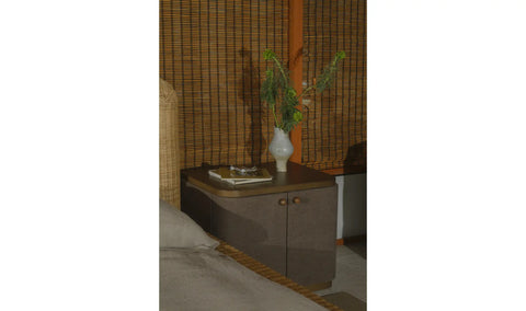Simone Nightstand Brown