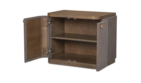 Simone Nightstand Brown