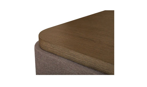 Simone 6 Drawer Dresser Brown