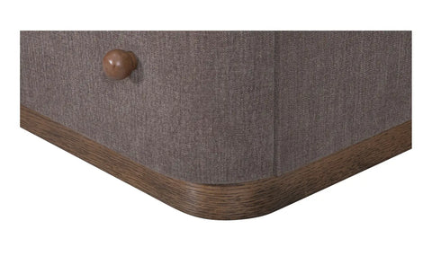 Simone 6 Drawer Dresser Brown