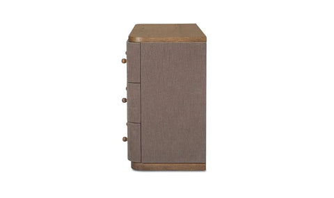Simone 6 Drawer Dresser Brown