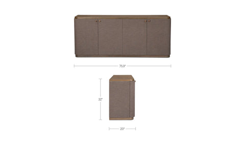 Simone Sideboard Brown