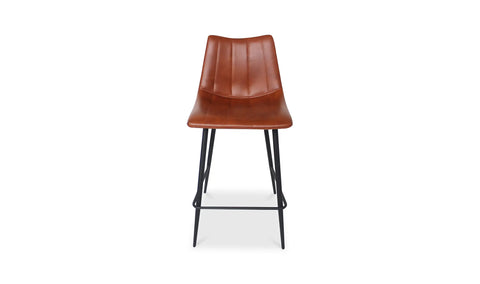 Alibi Counter Stool Brown - Set Of Two