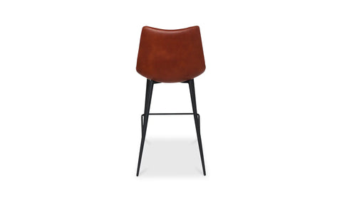 Alibi Counter Stool Brown - Set Of Two