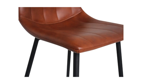 Alibi Counter Stool Brown - Set Of Two