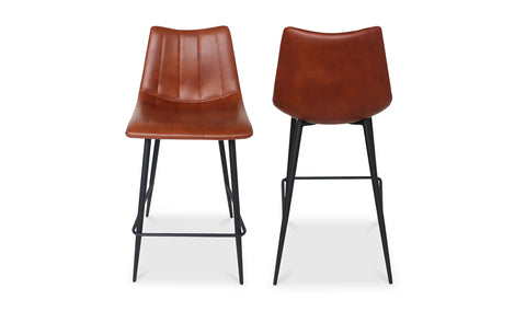 Alibi Counter Stool Brown - Set Of Two