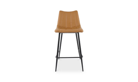 Alibi Counter Stool Tan - Set Of Two