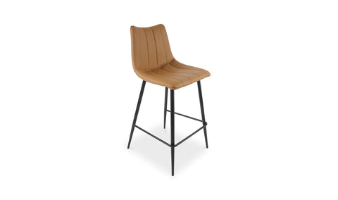 Alibi Counter Stool Tan - Set Of Two