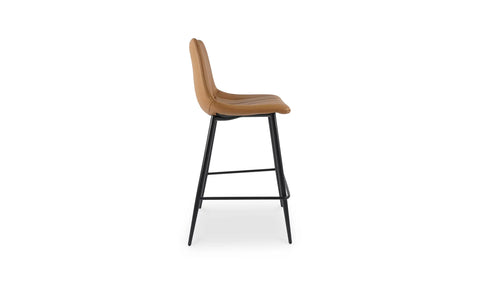 Alibi Counter Stool Tan - Set Of Two