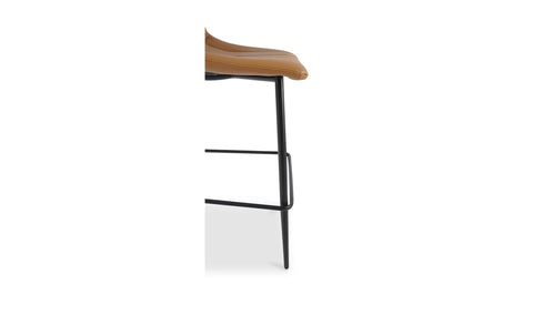 Alibi Counter Stool Tan - Set Of Two