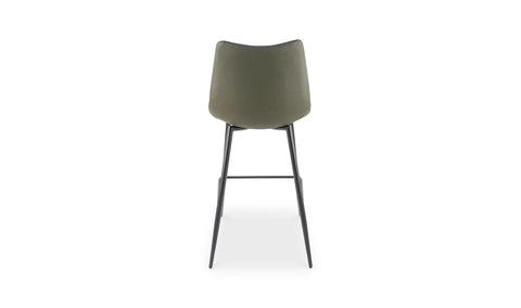 Alibi Counter Stool Dark Green - Set Of Two