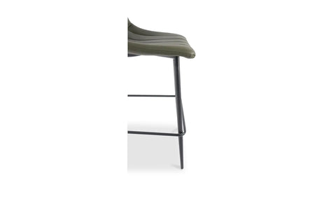 Alibi Counter Stool Dark Green - Set Of Two