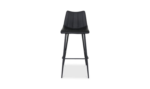 Alibi Bar Stool Matte Black - Set Of Two