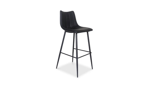 Alibi Bar Stool Matte Black - Set Of Two