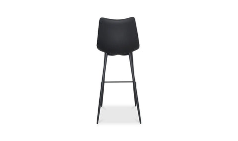Alibi Bar Stool Matte Black - Set Of Two