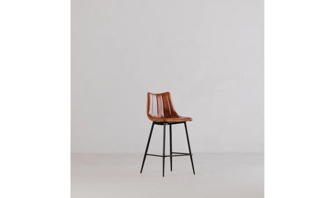 Alibi Bar Stool Brown - Set Of Two