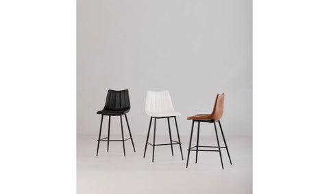 Alibi Bar Stool Brown - Set Of Two