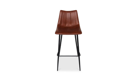Alibi Bar Stool Brown - Set Of Two