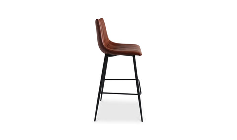 Alibi Bar Stool Brown - Set Of Two