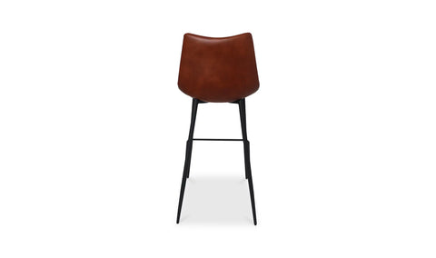 Alibi Bar Stool Brown - Set Of Two