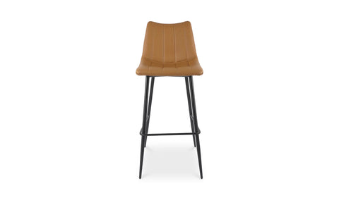 Alibi Bar Stool Tan - Set Of Two