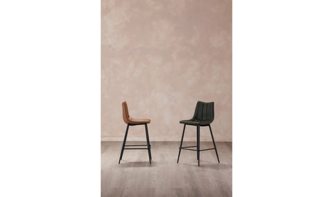 Alibi Bar Stool Tan - Set Of Two