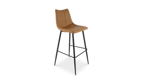 Alibi Bar Stool Tan - Set Of Two
