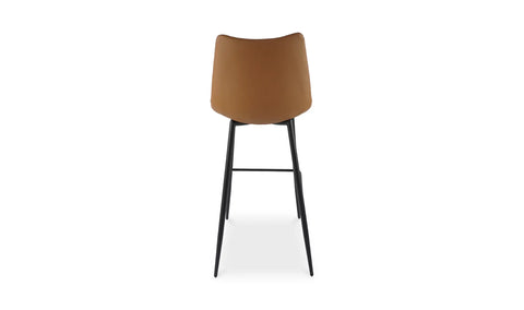 Alibi Bar Stool Tan - Set Of Two