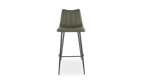 Alibi Bar Stool Dark Green - Set Of Two