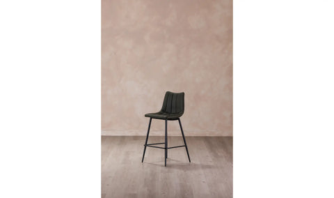 Alibi Bar Stool Dark Green - Set Of Two