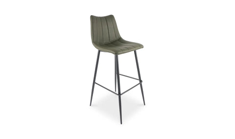 Alibi Bar Stool Dark Green - Set Of Two