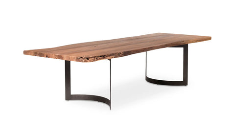 Bent Small Dining Table Brown
