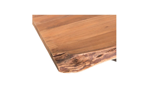 Bent Small Dining Table Brown