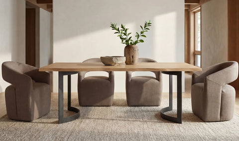 Bent Dining Table Small Oak