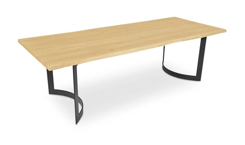 Bent Dining Table Small Oak