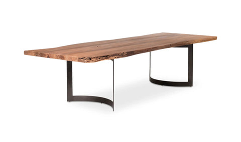 Bent Dining Table Extra Small Brown