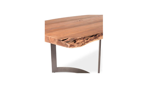 Bent Dining Table Extra Small Brown
