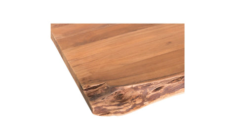 Bent Dining Table Extra Small Brown